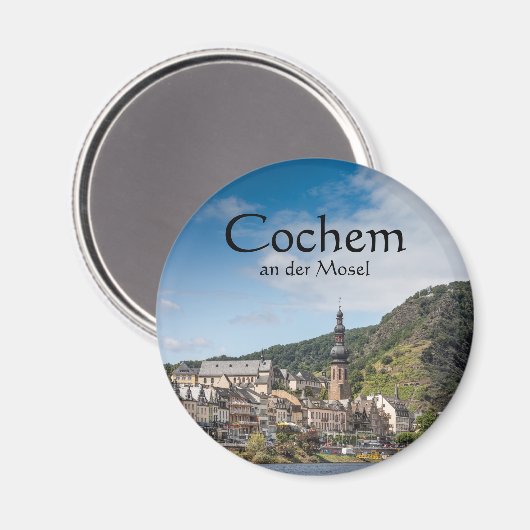 Cochem Moselle Magneet (Voorkant / Achterkant)