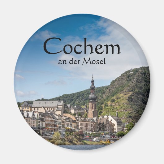 Cochem Moselle Magneet (Voorkant)