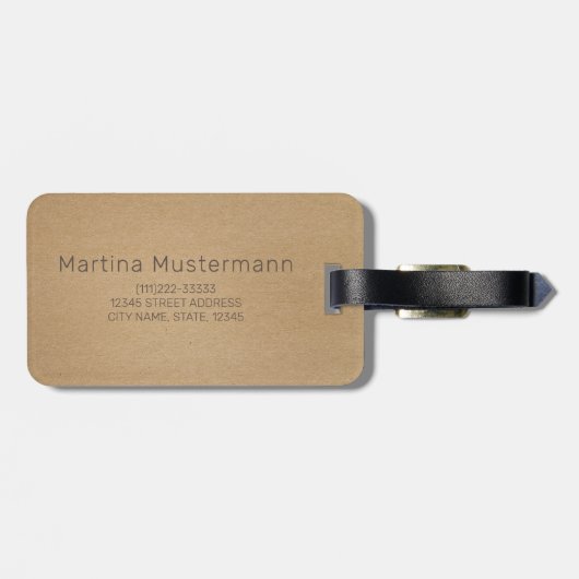 Cochem Moselle Panorama Germany Souvenir Bagagelabel (Achterkant horizontaal)