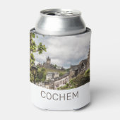 Cochem Moselle Panorama Germany Souvenir Blikjeskoeler (Blikje Voorkant)