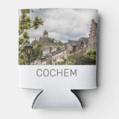 Cochem Moselle Panorama Germany Souvenir Blikjeskoeler (Voorkant)