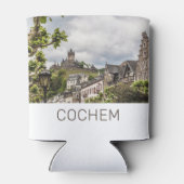 Cochem Moselle Panorama Germany Souvenir Blikjeskoeler (Achterkant)