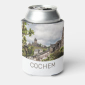 Cochem Moselle Panorama Germany Souvenir Blikjeskoeler (Blikje Achterkant)