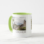 Cochem Moselle Panorama Germany Souvenir Mok (Voorkant links)