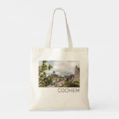 Cochem Moselle Panorama Germany Souvenir Tote Bag (Achterkant)
