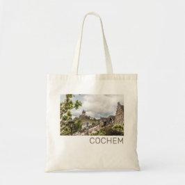 Cochem Moselle Panorama Germany Souvenir Tote Bag