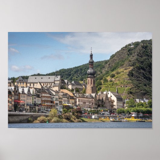 Cochem Moselle Poster (Voorkant)