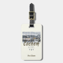 Cochem op de Moselle Germany  Souvenir