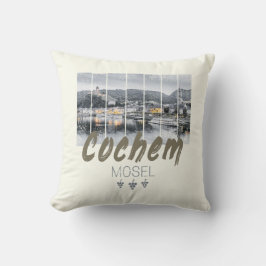 Cochem op de Moselle Germany Souvenir Kussen