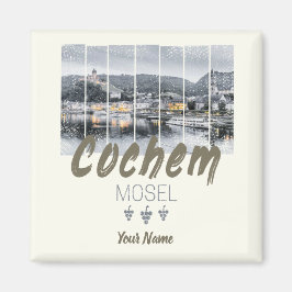 Cochem op de Moselle Germany Souvenir Magneet