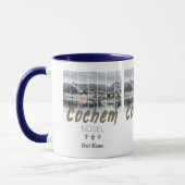 Cochem op de Moselle Germany  Souvenir Mok (Links)