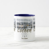 Cochem op de Moselle Germany Souvenir Mok (Midden)