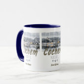 Cochem op de Moselle Germany Souvenir Mok (Voorkant links)