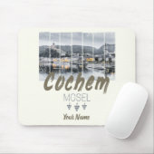 Cochem op de Moselle Germany Souvenir Muismat (Met muis)