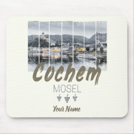 Cochem op de Moselle Germany Souvenir Muismat