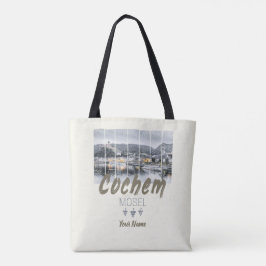 Cochem op de Moselle Germany Souvenir Tote Bag