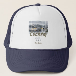Cochem op de Moselle Germany Souvenir Trucker Pet