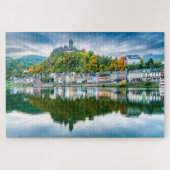 Cochem op Moezelvallei Duitsland Legpuzzel (Horizontaal)