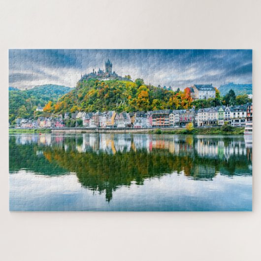 Cochem op Moezelvallei Duitsland Legpuzzel (Horizontaal)
