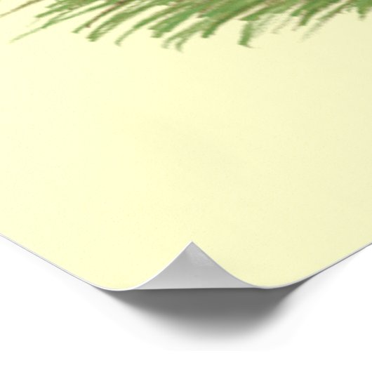 Cochin: Black Hen Poster (Hoek)