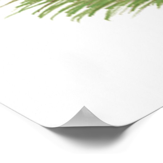 Cochin: Black Hen Poster (Hoek)