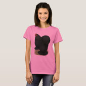 Cochin: Black Hen T-shirt (Voorkant volledig)