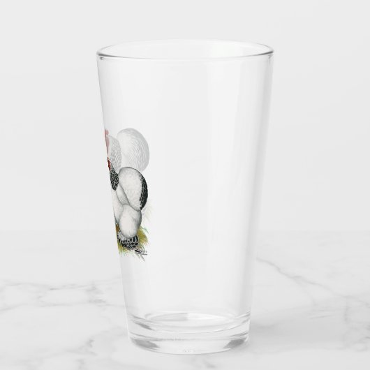 Cochin Columbian Bantams Glas (Links)