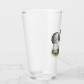 Cochin Columbian Bantams Glas (Rechts)