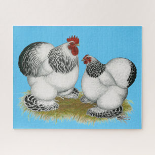 Cochin Columbian Bantams Legpuzzel