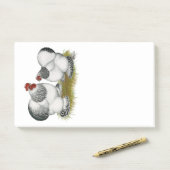 Cochin Columbian Bantams Post-it® Notes (Op bureau)