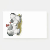 Cochin Columbian Bantams Post-it® Notes (Voorkant)