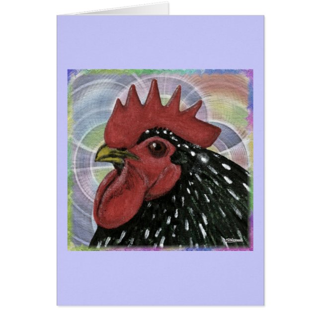 Cochin: Decoratieve roestkop (Voorkant)