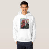 Cochin: Decoratieve roestkop Hoodie (Voorkant volledig)