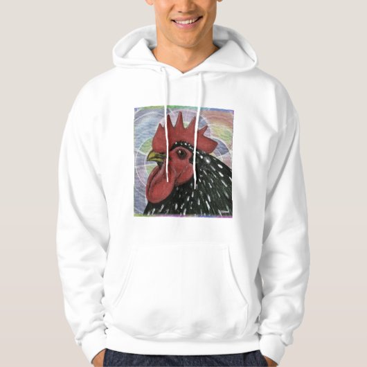 Cochin: Decoratieve roestkop Hoodie (Voorkant)