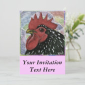 Cochin: Decoratieve roestkop Kaart (Staand voorkant)