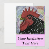 Cochin: Decoratieve roestkop Kaart (Voorkant / Achterkant)