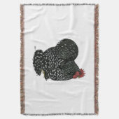 Cochin: gebotteld rooster deken (Voorkant Verticaal)