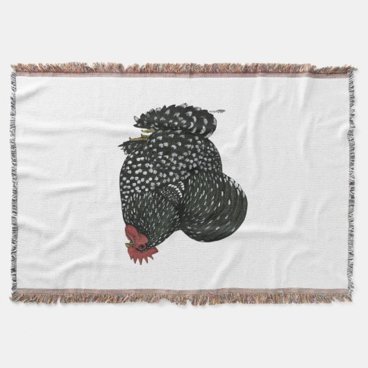 Cochin: gebotteld rooster deken (Voorkant)