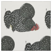 Cochin: gebotteld rooster stof (Swatch)