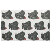 Cochin: gebotteld rooster stof (Fat Quarter)