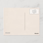  cochin kippen briefkaart (Achterkant)