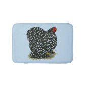 Cochin Mottled Hen Badmat (Voorkant)