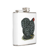 Cochin Mottled Hen Heupfles (Rechts)