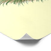 Cochin Mottled Hen Poster (Hoek)