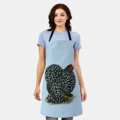 Cochin Mottled Hen Schort (Gedragen)