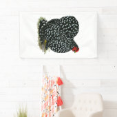 Cochin Mottled Hen Spandoek (Insitu)