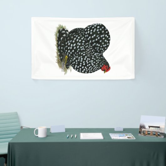 Cochin Mottled Hen Spandoek (Beurs)