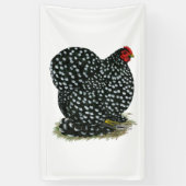 Cochin Mottled Hen Spandoek (Verticaal)