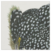 Cochin Mottled Hen Stof (Close Up)