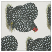 Cochin Mottled Hen Stof (Swatch)